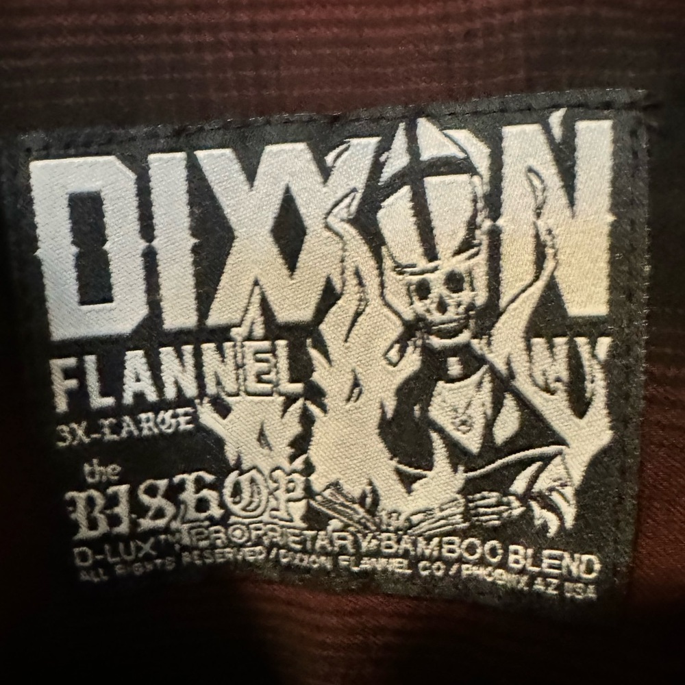 3XL DIXXON THE BISHOP